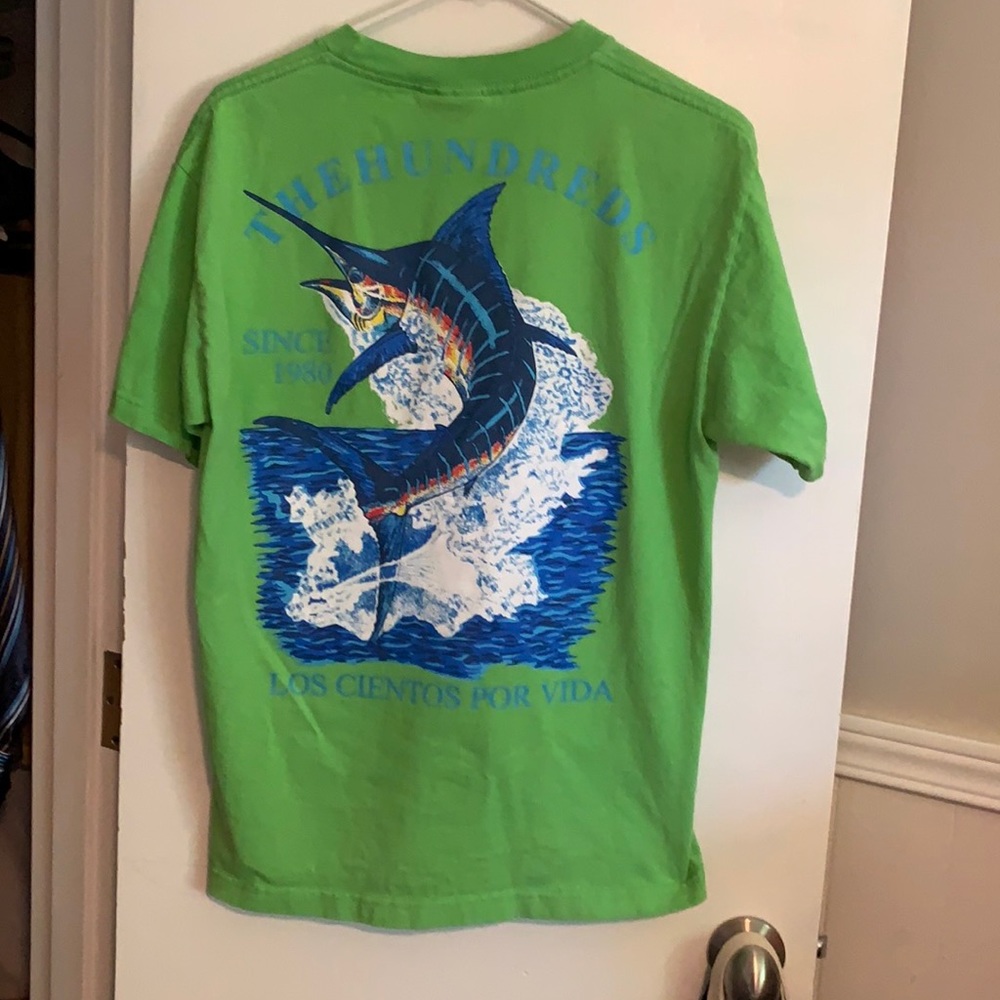The Hundreds Por Vida Vintage Marlin Tee Medium